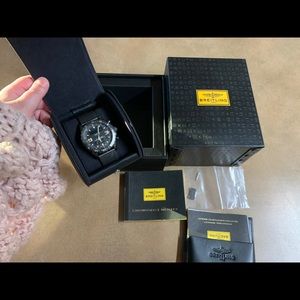 Breitling Chronospace Men’s Watch